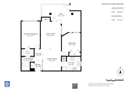 Photo 18 at 106 - 125 W 18th Street, Central Lonsdale, North Vancouver