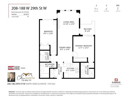 Photo 38 at 208 - 188 W 29 Street, Upper Lonsdale, North Vancouver