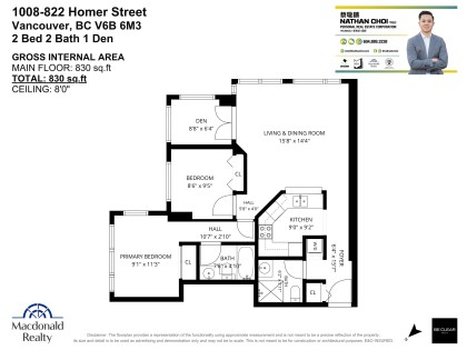 Photo 39 at 1008 - 822 Homer Street, Downtown VW, Vancouver West