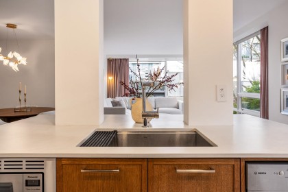 Photo 13 at 507 - 1201 Marinaside Crescent, Yaletown, Vancouver West