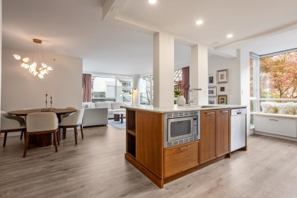 Photo 12 at 507 - 1201 Marinaside Crescent, Yaletown, Vancouver West