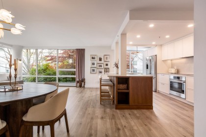 Photo 3 at 507 - 1201 Marinaside Crescent, Yaletown, Vancouver West