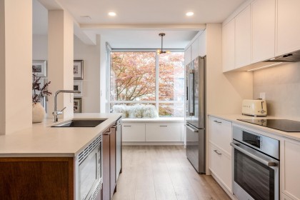 Photo 14 at 507 - 1201 Marinaside Crescent, Yaletown, Vancouver West