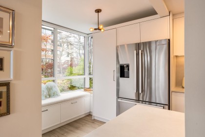 Photo 15 at 507 - 1201 Marinaside Crescent, Yaletown, Vancouver West