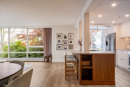 Photo 11 at 507 - 1201 Marinaside Crescent, Yaletown, Vancouver West