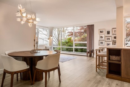 Photo 4 at 507 - 1201 Marinaside Crescent, Yaletown, Vancouver West