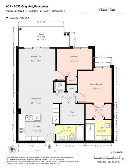 Photo 23 at 609 - 6033 Gray Avenue, University VW, Vancouver West