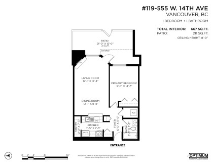 Photo 21 at 119 - 555 W 14th Avenue, Fairview VW, Vancouver West