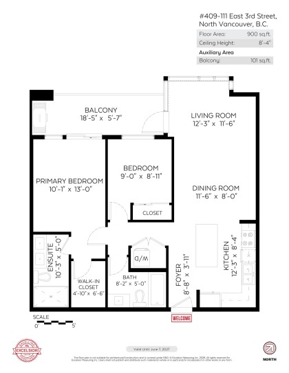 Photo 36 at 409 - 111 E 3rd Street, Lower Lonsdale, North Vancouver