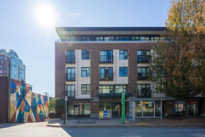 Photo 1 at 409 - 111 E 3rd Street, Lower Lonsdale, North Vancouver