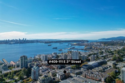 Photo 31 at 409 - 111 E 3rd Street, Lower Lonsdale, North Vancouver