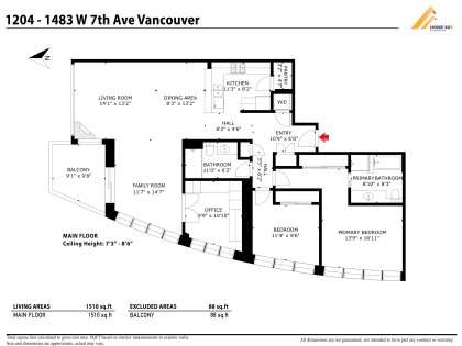 Photo 36 at 1204 - 1483 W 7th Avenue, Fairview VW, Vancouver West
