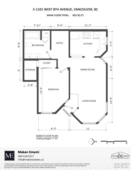 Photo 31 at 5 - 1101 W 8th Avenue, Fairview VW, Vancouver West