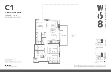 Photo 3 at 1001 - 8415 Granville Street, S.W. Marine, Vancouver West