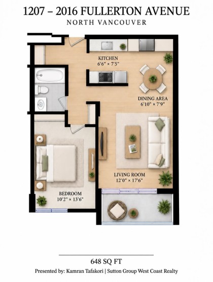 Photo 38 at 1207 - 2016 Fullerton Avenue, Pemberton NV, North Vancouver
