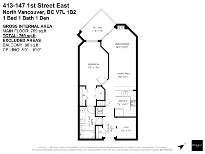 Photo 40 at 413 - 147 E 1st Street, Lower Lonsdale, North Vancouver