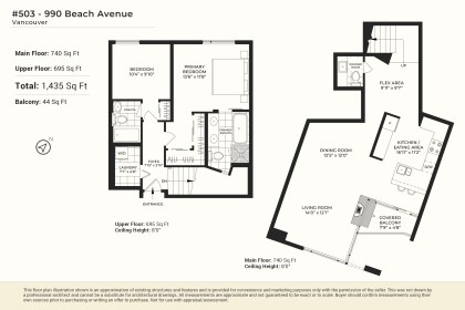 Photo 30 at 503 - 990 Beach Avenue, Yaletown, Vancouver West
