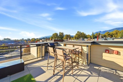 Photo 27 at 409 - 733 W 14th Street, Mosquito Creek, North Vancouver
