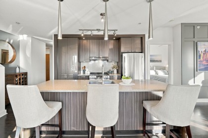 Photo 6 at 409 - 733 W 14th Street, Mosquito Creek, North Vancouver