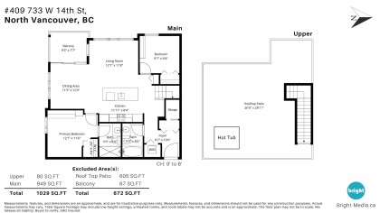 Photo 40 at 409 - 733 W 14th Street, Mosquito Creek, North Vancouver