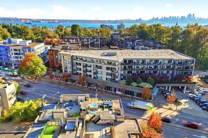 Photo 39 at 409 - 733 W 14th Street, Mosquito Creek, North Vancouver