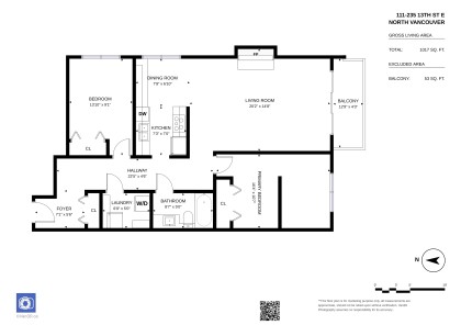 Photo 1 at 111 - 235 E 13th Street, Central Lonsdale, North Vancouver