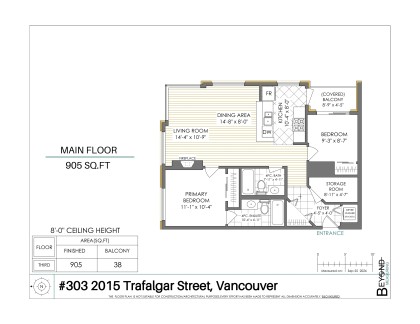 Photo 35 at 303 - 2015 Trafalgar Street, Kitsilano, Vancouver West