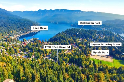 Photo 5 at 1720 Deep Cove Road, Deep Cove, North Vancouver