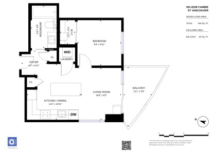 Photo 29 at 301 - 8189 Cambie Street, Marpole, Vancouver West