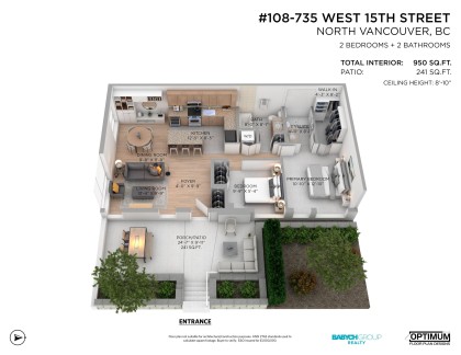 Photo 23 at 108 - 735 W 15th Street, Mosquito Creek, North Vancouver