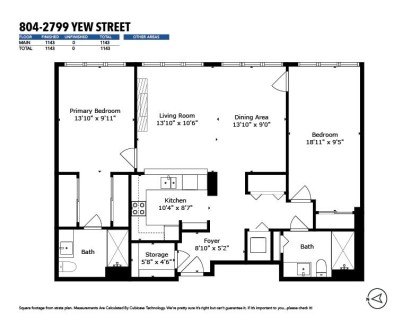 Photo 40 at 804 - 2799 Yew Street, Kitsilano, Vancouver West