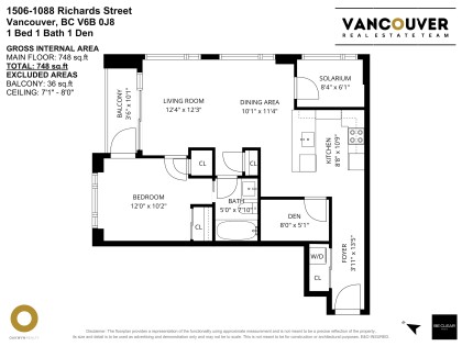 Photo 26 at 1506 - 1088 Richards Street, Yaletown, Vancouver West