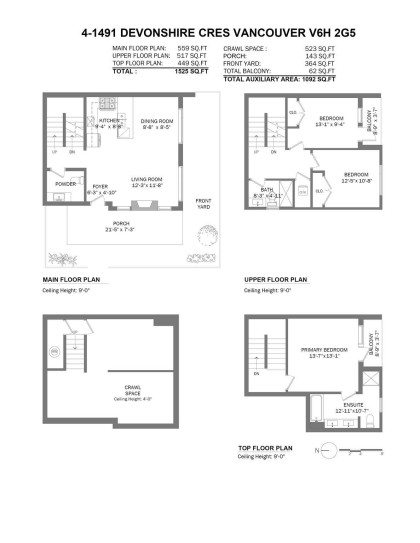 Photo 40 at 4 - 1491 Devonshire Crescent, Shaughnessy, Vancouver West
