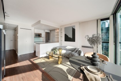 Photo 1 at 1708 - 1331 W Georgia Street, Coal Harbour, Vancouver West