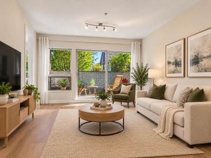 Photo 1 at 109 - 1033 St. Georges Avenue, Central Lonsdale, North Vancouver
