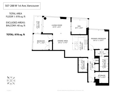 Photo 40 at 507 - 288 W 1st Avenue, False Creek, Vancouver West