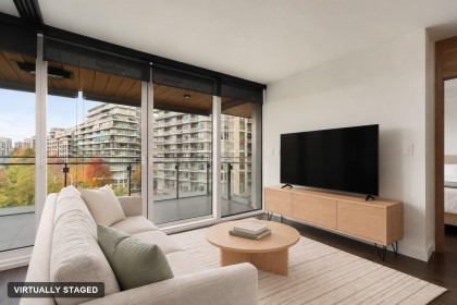 Photo 3 at 612 - 1768 Cook Street, False Creek, Vancouver West