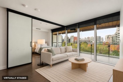 Photo 4 at 612 - 1768 Cook Street, False Creek, Vancouver West