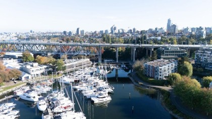 Photo 22 at 305 - 1551 Mariner Walk, False Creek, Vancouver West