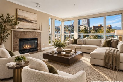 Photo 5 at 305 - 1551 Mariner Walk, False Creek, Vancouver West