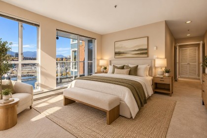 Photo 9 at 305 - 1551 Mariner Walk, False Creek, Vancouver West