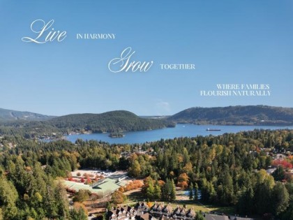 Photo 2 at 409 - 3980 Inlet Crescent, Indian River, North Vancouver