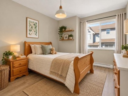 Photo 13 at 409 - 3980 Inlet Crescent, Indian River, North Vancouver