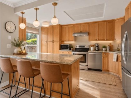 Photo 3 at 409 - 3980 Inlet Crescent, Indian River, North Vancouver