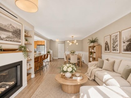 Photo 5 at 409 - 3980 Inlet Crescent, Indian River, North Vancouver
