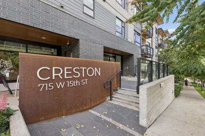 Photo 40 at 209 - 715 W 15th Street, Mosquito Creek, North Vancouver