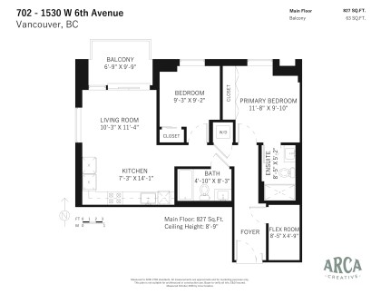 Photo 37 at 702 - 1530 W 6th Avenue, Fairview VW, Vancouver West