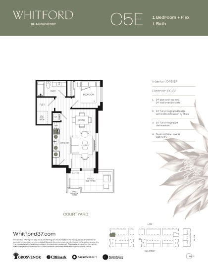 Photo 3 at 174 - 5431 Oak Street, Shaughnessy, Vancouver West