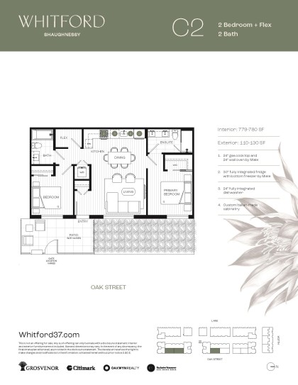 Photo 7 at 156 - 5377 Oak Street, Shaughnessy, Vancouver West