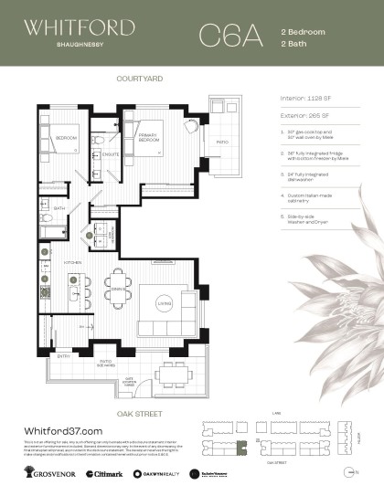 Photo 11 at 187 - 5433 Oak Street, Shaughnessy, Vancouver West